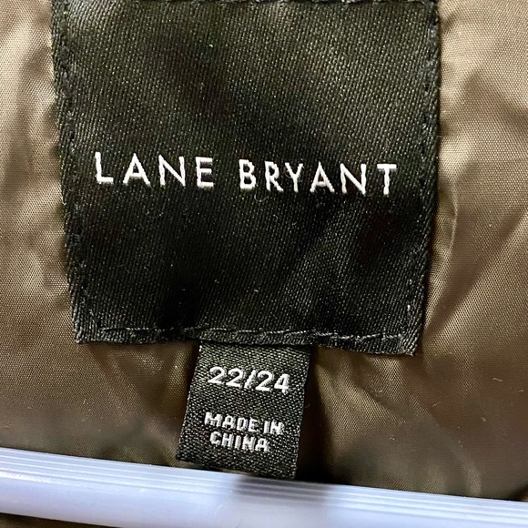 5/$25 EUC Gorgeous Green Lane Bryant Puffer Coat/Jacket Size 22/24 - Picture 6 of 6